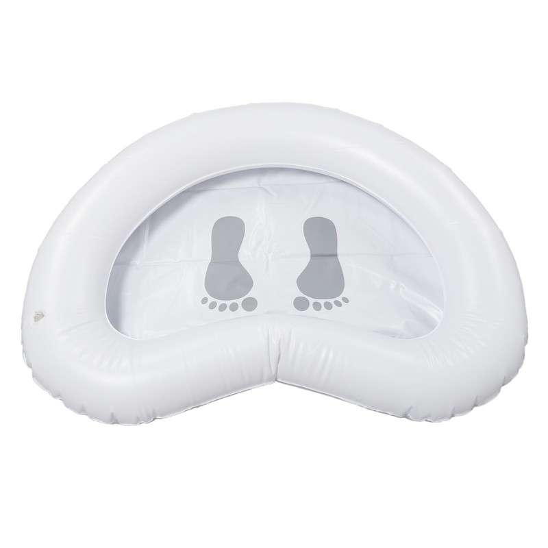 Inflatable Swimming Pool Foot Bath Foldable Foot Soaking Bath Basin