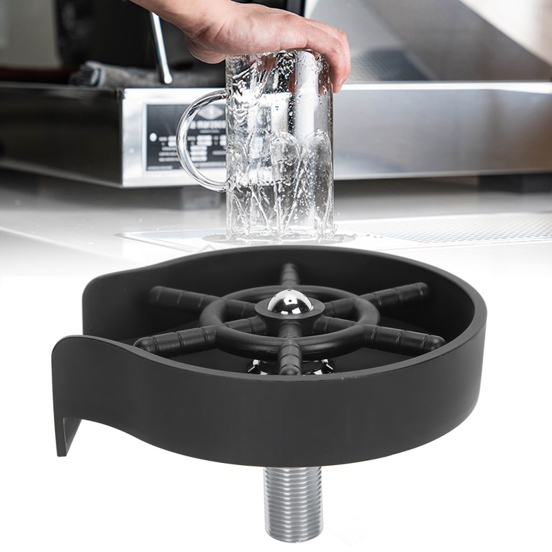 G1/2 Automatic Cup Washer Cleaner Home Commercial Bar Glass Rinser