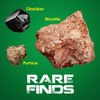 Rock & Stone Collection 15 PCS with Collector Box, STEM
