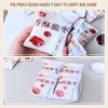 25 Packs of Chinese Crispy Red Dates,Dried Dates Crisp And