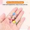 PATIKIL 0,43 Zoll Push Pins, 200er Pack Flache Runde Kopf