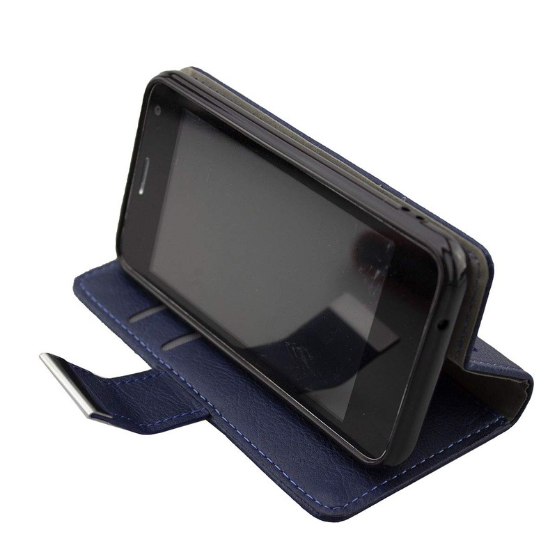 caseroxx Bookstyle-Case for Archos Access 40 3G in blue