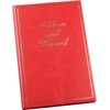 Esposti Address and Record Book - Vinyl Padded Cover -