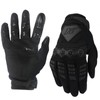 KAIWENDE Men’s Dirt Bike Riding Gloves -Full Finger Touch-Screen Motocross/Motorcycle