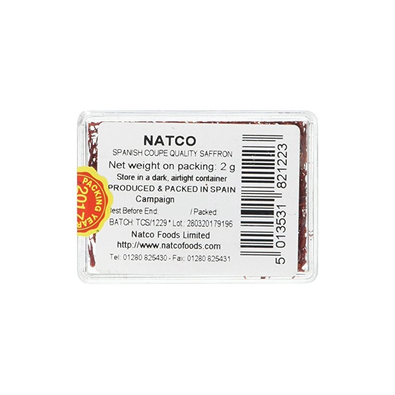 Natco Saffron 2 g