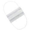 川西 Industrial kuri-nberuzu Fresh Mask Ply Overhead 100 Piece, White, One