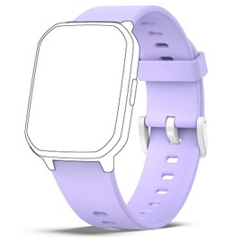 MgaoLo Replacement Strap,Replacement Band for H97PRO Smart Watch (Purple)