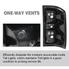 ALLGOOD Tail Lights Assembly, w/Bulbs, Compatible With 2016-2019 Chevy Silverado