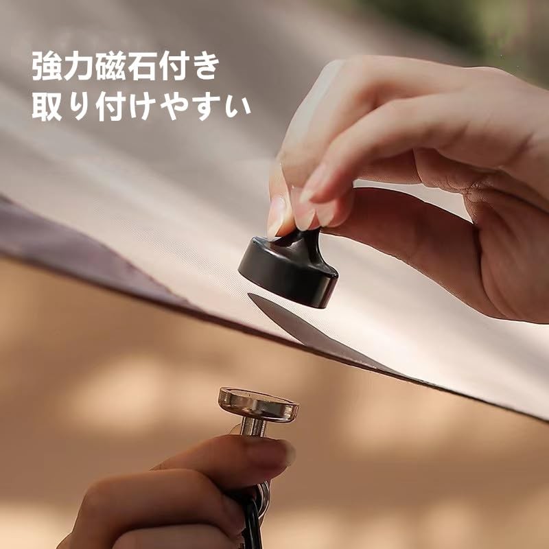 Solobravery Lantern Hooks, Magnetic, For Bathrooms, Hangburgers, Ammatas, Magnetic Hooks,