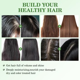 IREV Scalp Scrub, 2-in-1 Clarifying Shampoo, Scalp Exfoliator For Deep Scalp Cleanse, Shine, Hydration, Hair Scrub With Silicone Scalp Massager, Scalp Scrubber For Buildup, Dandruff 10.6oz（Rice）