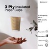 EPISENT 12oz and 8oz Disposable Paper Cups | Paper Cups