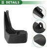 Motoforti Mud Flaps Splash Guards Mud Guards for Ford Focus