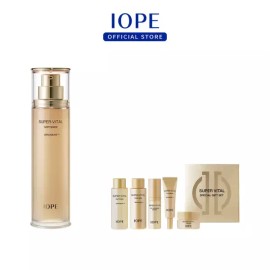 IOPE [본사직영] 아이오페 슈퍼바이탈 소프너 150ML+GWP5종 [Iope Super Vital Softener 150ML + GWP 5 Types]