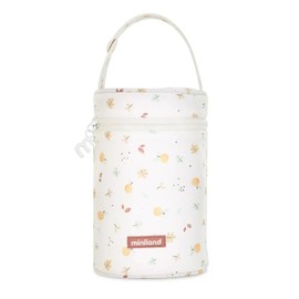 Miniland Thermibag Double Valencia Insulated Bag with Handle for Hanging and Carrying with Large Capacity. Valencia Collection