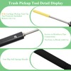 Frebuta Trash Pick Up Stick Grabber, 62In Trash Picker Upper