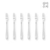 Basic Matte Fruit Fork 6P / 기본 무광 과일포크 6P