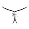 Cowboy String Tie 2Styles Accessory for Fancy Dress