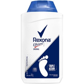Rexona Efficient Desodorante Original para Pies en Talco Combate el Mal Olor 50 g