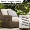 remolean 4 Pack 7 Inch Recliner Spring - Long Neck