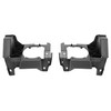 HECASA Pair Fog Light Bracket Compatible with 2019-2024 Ram 1500