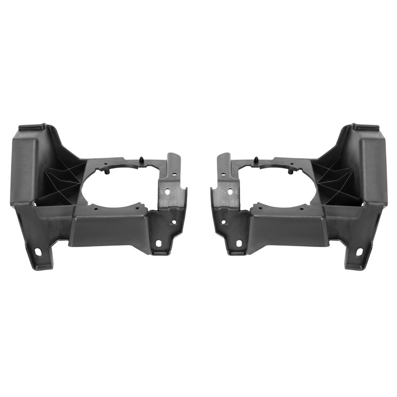 HECASA Pair Fog Light Bracket Compatible with 2019-2024 Ram 1500