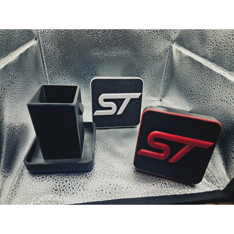 Ford Explorer ST hitch cover Pick Any Color Combo.