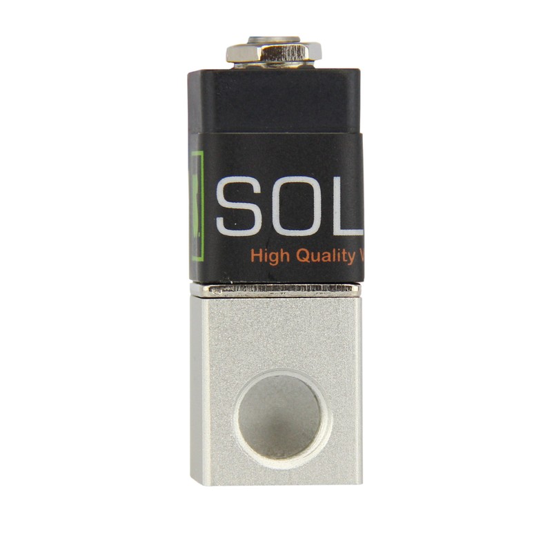 U.S. Solid 1/4" NPT Electric Solenoid Valve 12 V DC