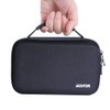 AUSTOR Hard Carrying Case for New 3DS XL Black/Blue, Blue