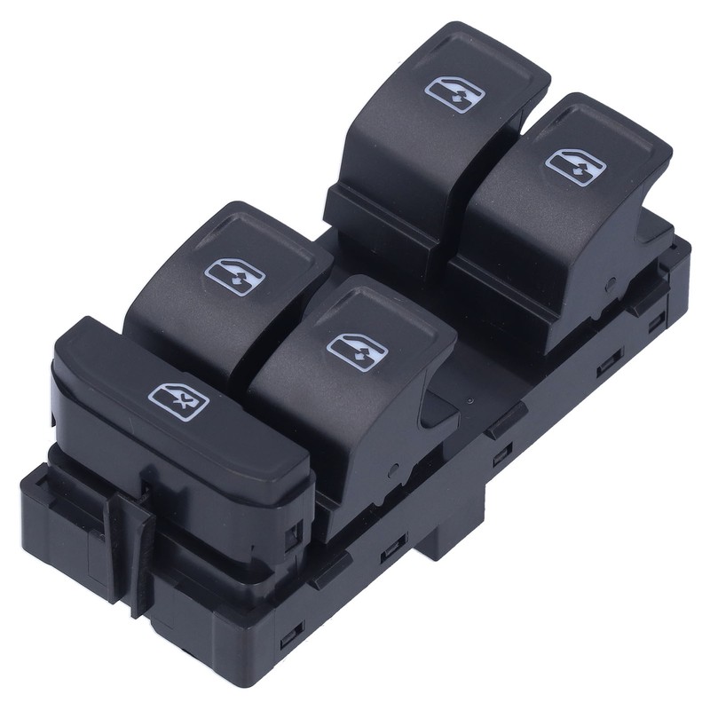 Door Window Master Control Switch 5G0 959 857 D Black