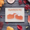 WEBEEDY DIY String Art Pumpkin Pie String Making Kit for