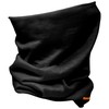 Kids Plain Multifunctional Snood Headwear (Black, One Size)