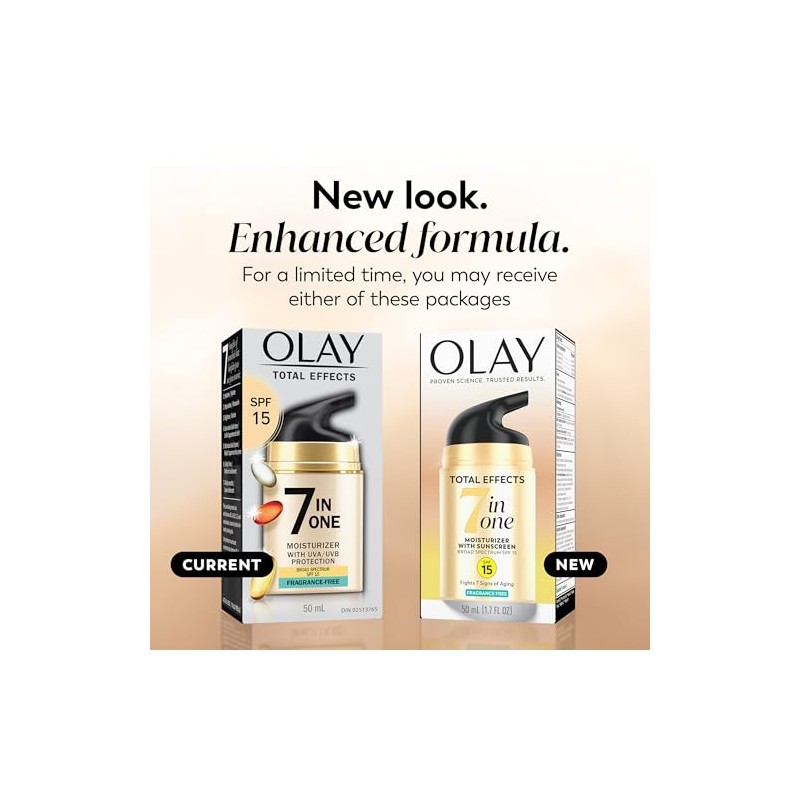 Olay Total Effects 7 in 1 Anti-Aging Uv Moisturizer SPF