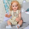 Nayumi 56cm Bebé Reborn Muñeca Silicona De Cuerpo Completo Realista