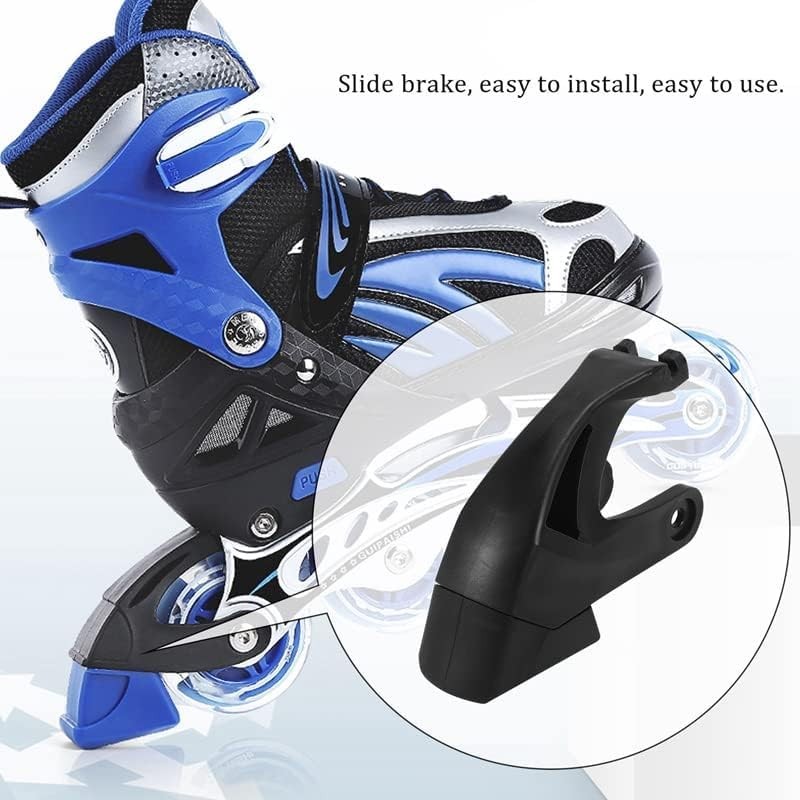 zalati 1 set of inline roller skate brakes, universal block