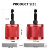 Metal Copper Pipe Cleaner 2 Pack Set with 10 Replaceable