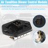 QUARKZMAN HVAC Resistor Blower Motor Fits Mitsubishi Lancer Black Pack