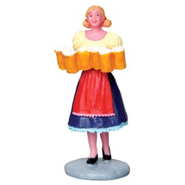 Lemax Village Collection Brew Maid # 42244