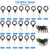 121 Piece Terminal Removal Tool Set for Car, Car Cable
