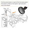 Fuel Tank Sending Unit Filter Screen Strainer and Filter Compatible