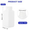 PATIKIL Reagent Bottles, 6 Pcs 100ml HDPE Narrow Mouth Square