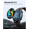 HAYLOU Solar Pro Smartwatch para Hombre,Pantalla AMOLED de 1,43 Pulgadas