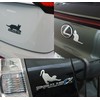 prendre PR-3DCAT-SV 3D Sticker Cat Paw Car Sticker Accessory Cat