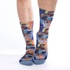 Good Luck Sock Men's Neil deGrasse Tyson Socks, Adult, Shoe