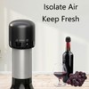BE-TOOL Champagne Stopper & Red Wine stoppers, 4 Pack Reusable