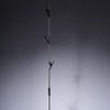 Minimalist Hanging Coat Rack, Designer-style Clothes Rack with 5 Hooks,