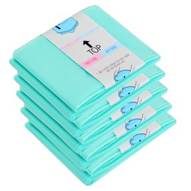 Keypex Magic Can Easy Can Compatible Eco Refill Garbage Bag 250 280, 250250_5 Rolls 5 Rolls / 키펙스 매직캔 이지캔 호환 에코리필 쓰레기봉투 250 280, 250250_5롤5롤