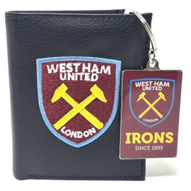 West Ham United Wallet and Keyring Gift Set