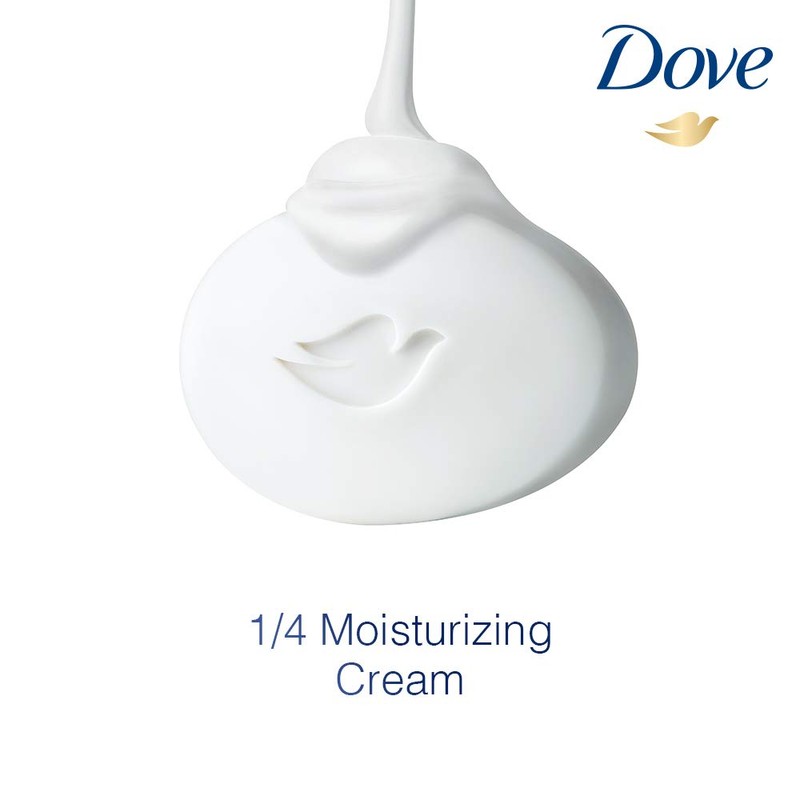 Dove Cream Beauty Bathing Bar, 3x75g