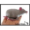 Not Specified 1 Rat Stretchy Sand Filled Mouse -Gross Sensory