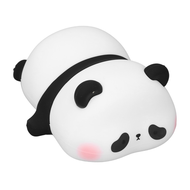 Night Light Silicone Panda LED 3 Gear Adjustable 1200mah Night